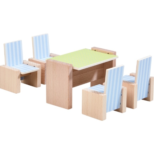 Haba Little Friends Poppenhuis Eetkamer